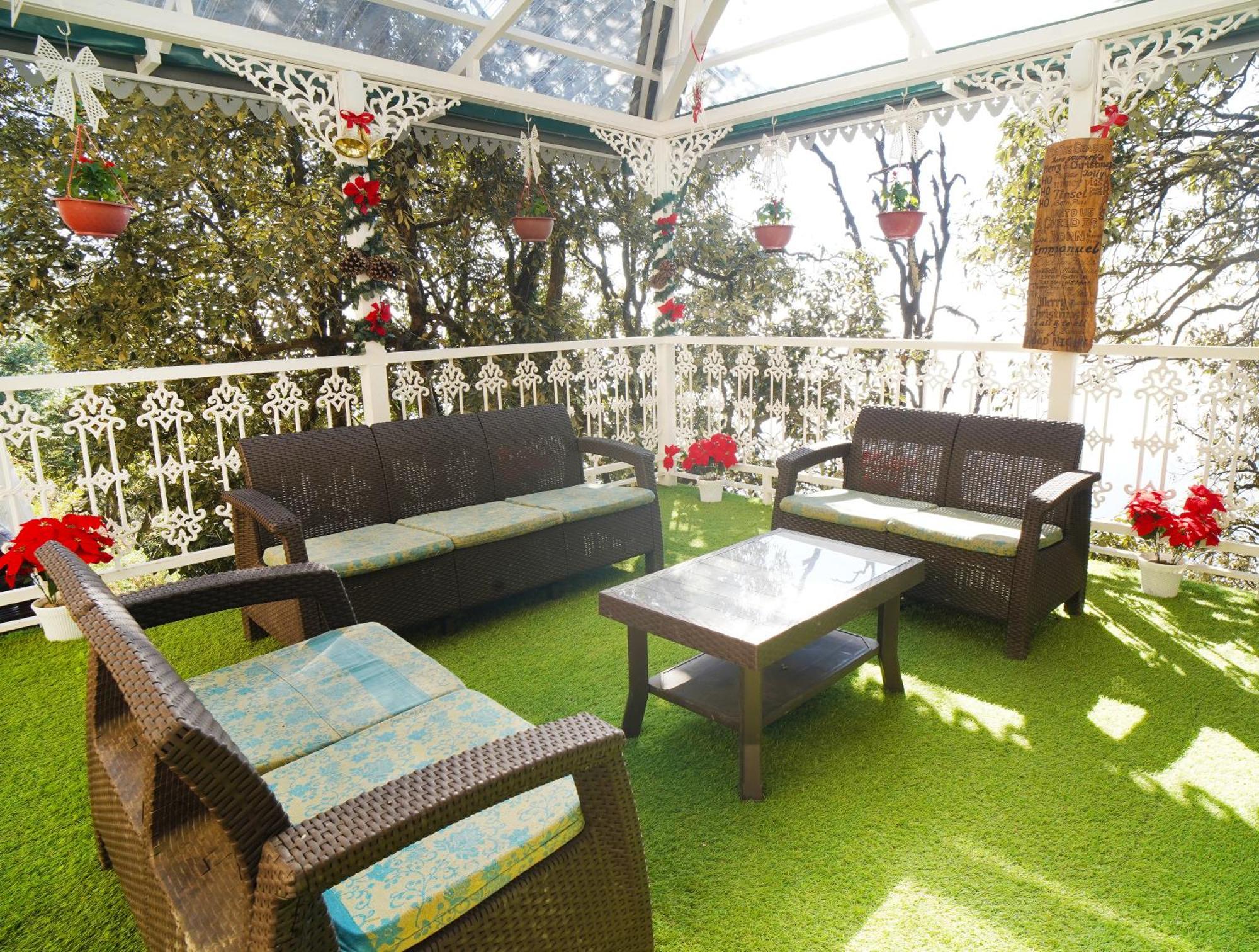 La Villa Bethany Mussoorie Eksteriør billede