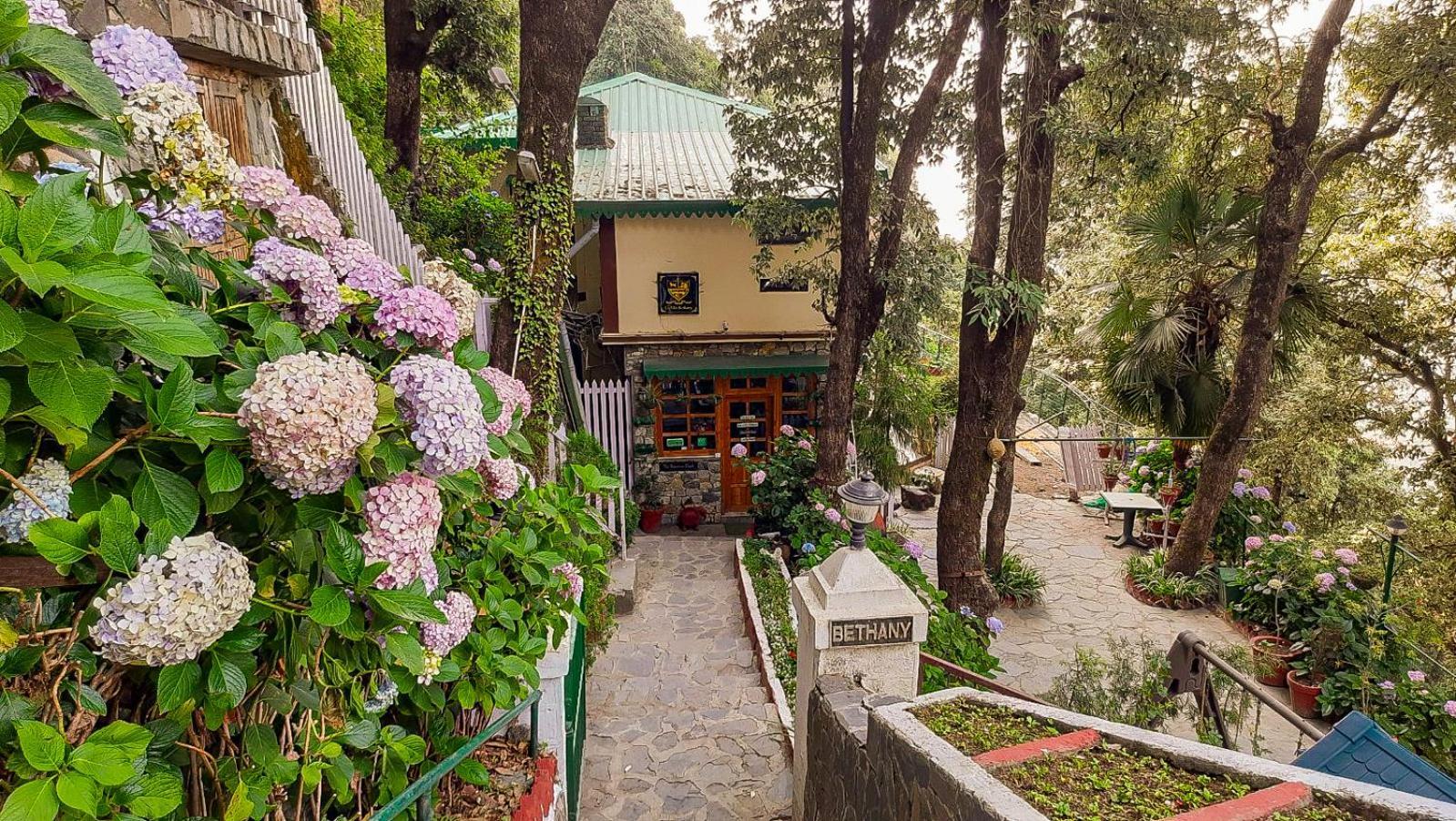 La Villa Bethany Mussoorie Eksteriør billede