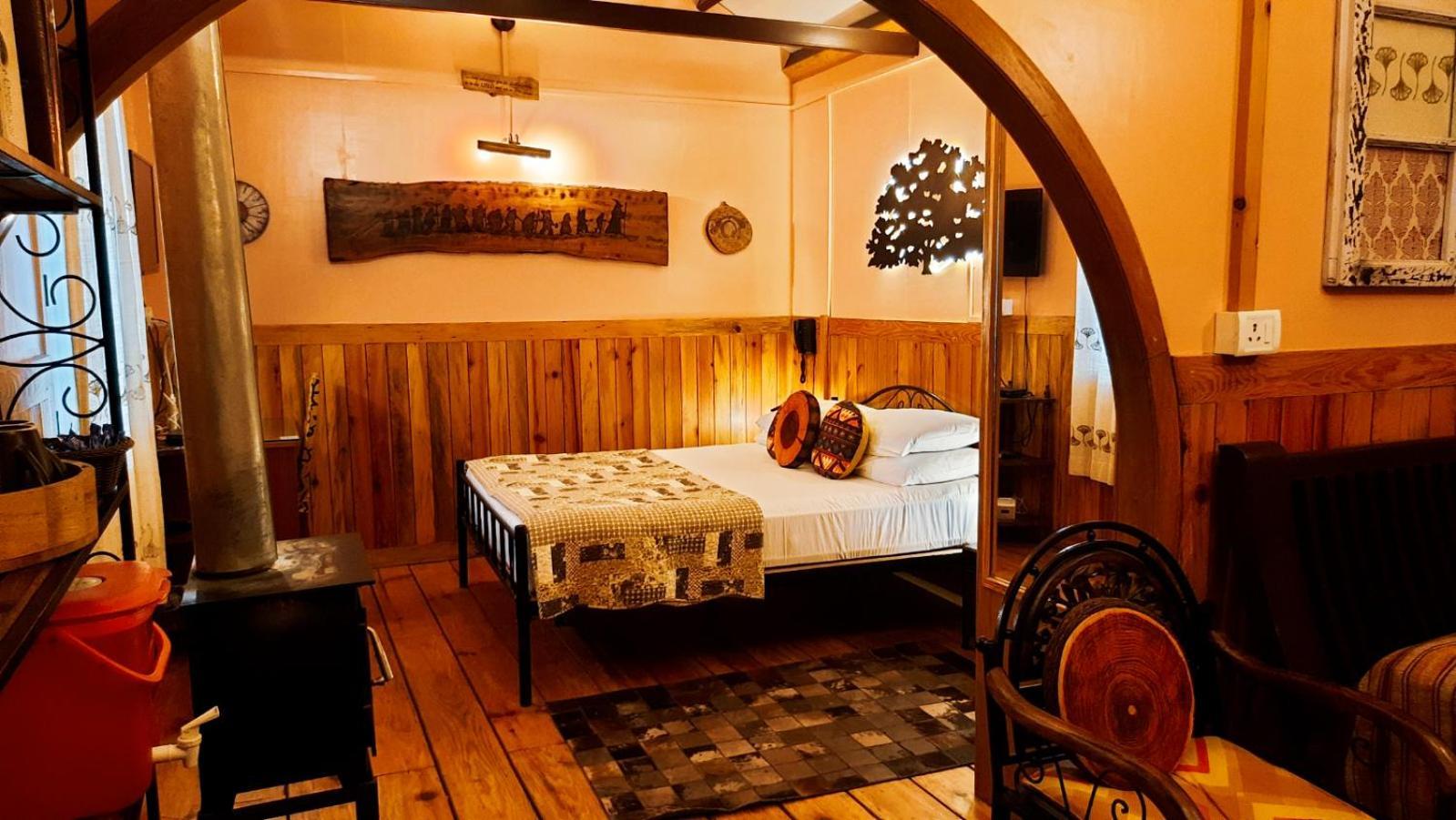 La Villa Bethany Mussoorie Eksteriør billede